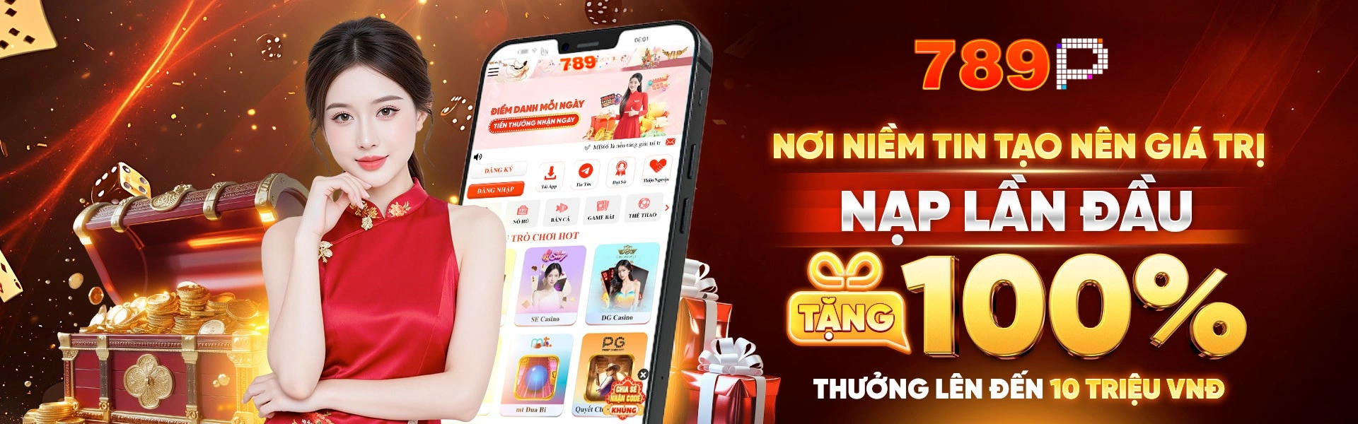 Nội dung casino online, bàn chơi, game bài và bắn cá tại 789P